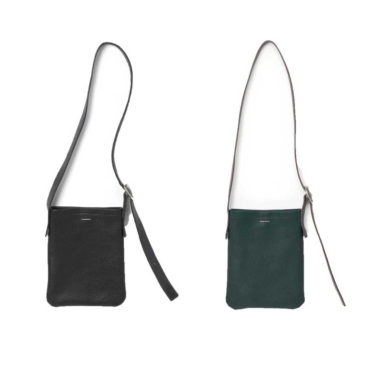 Hender Scheme / one side belt bag small